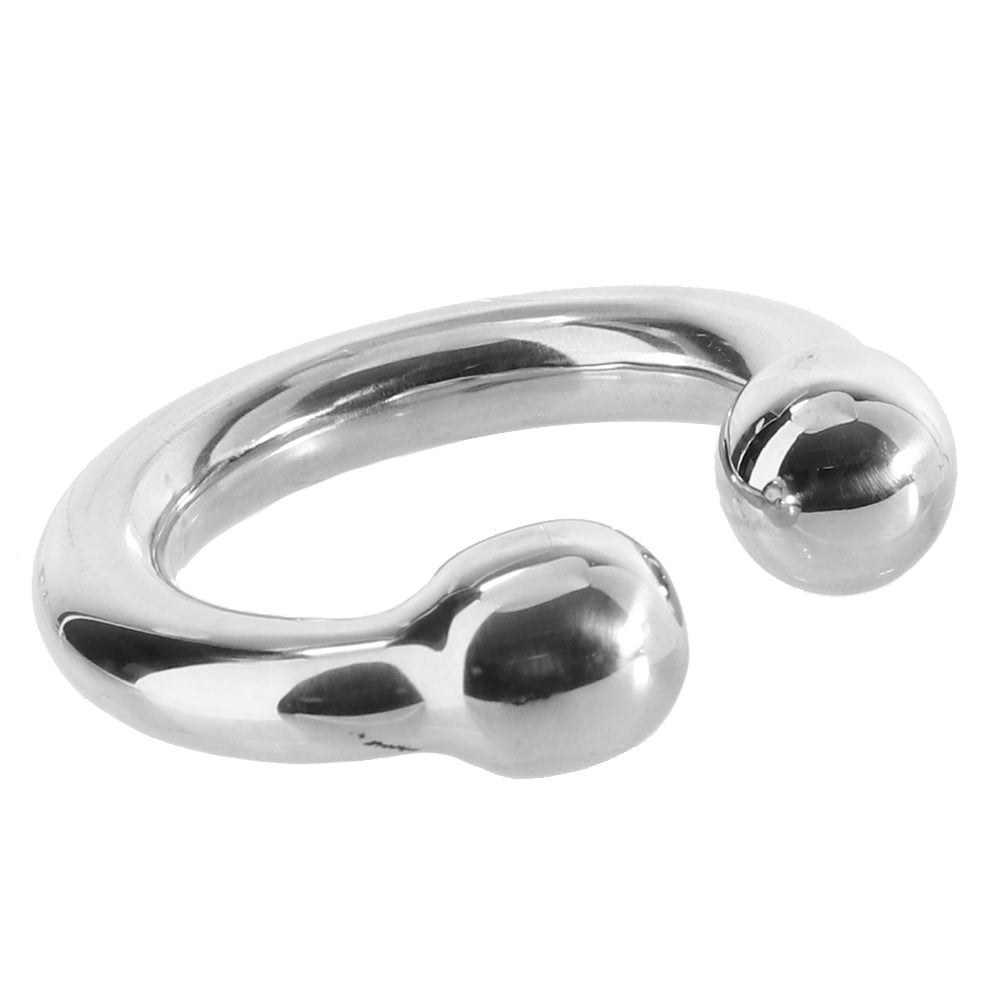 Stainless Steel 50mm Horseshoe Cock Ring – Image 5