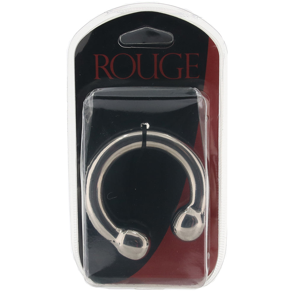 Stainless Steel 50mm Horseshoe Cock Ring – Image 6