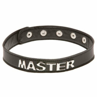 Allure X-Play - Bondage Collar - Master