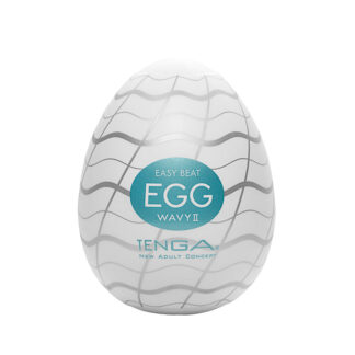 Tenga - Egg Masturbator – Wavy II