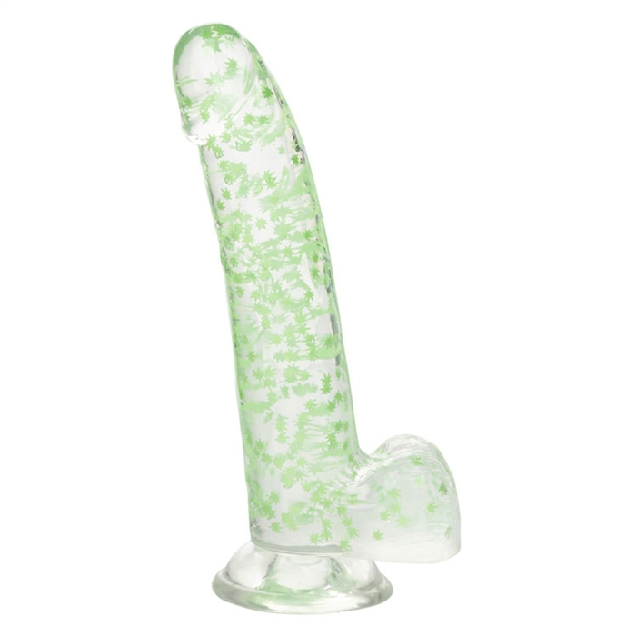 Naughty Bits° I Leaf Dick - Glow in the Dark Weed Leaf Dong – Image 7