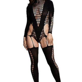 Le Désir Kalyke XXIII Turtleneck Bodystocking