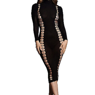 Le Désir Carme XI Turtleneck Dress