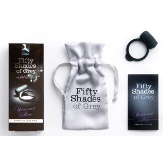 FSOG ° Yours And Mine Vibrating Love ring