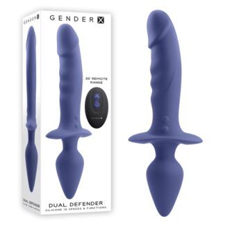 Dual Defender - silicone rechargeable