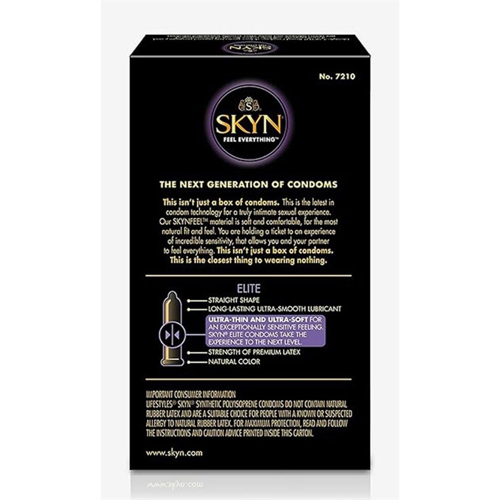 Skyn Elite ( 10 condoms) – Image 2