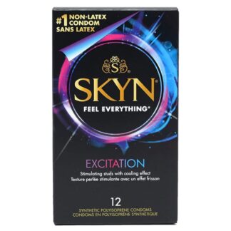 Skyn Excitation ( 12 condoms)