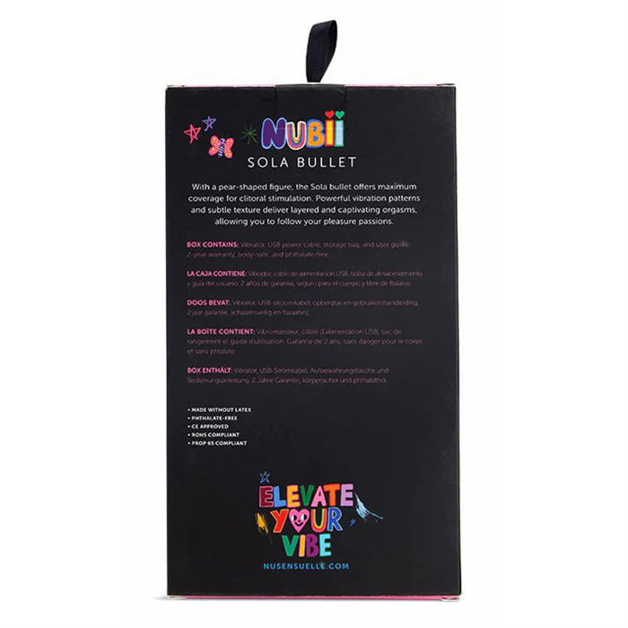 Nubii - Sola Bullet - Purple – Image 4