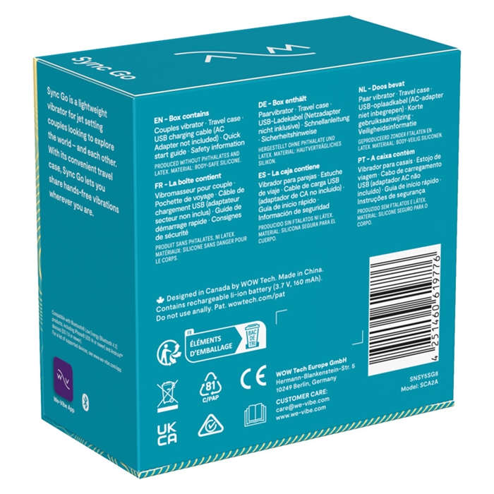 We-Vibe Sync Go – Image 4