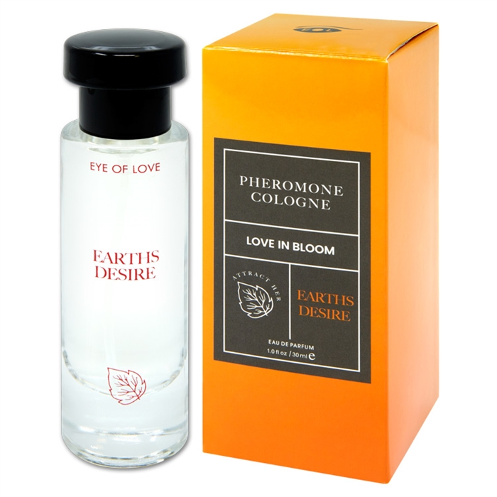 Eye Of Love ° BLOOM Male Sativa - Earths Desir (30ml)