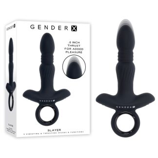 Slayer - Silicone Rechargeable - Black