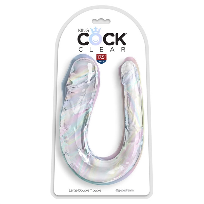 King Cock Clear Large Double Trouble – Image 2