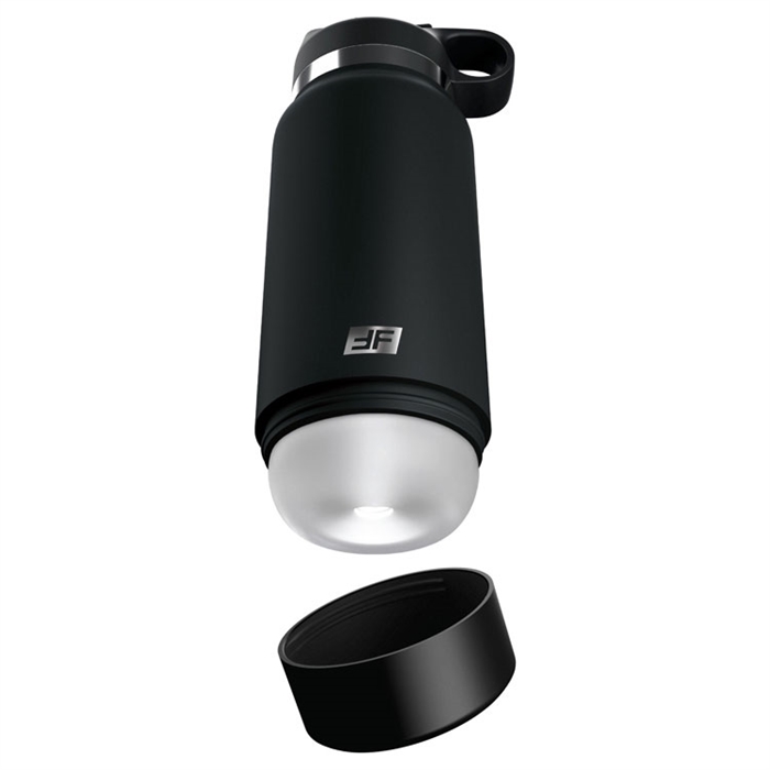PDX Plus Fap Flask Thrill Seeker - Frosted/Black – Image 3