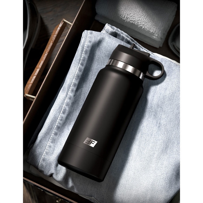 PDX Plus Fap Flask Thrill Seeker - Frosted/Black – Image 6