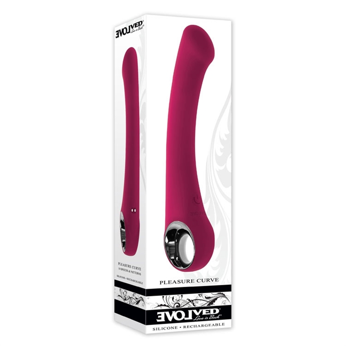 Pleasure Curve - Burgundy – Image 2