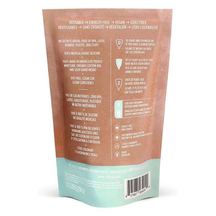 COUPE MENSTRUELLE ULTUCUP 19-30 ANS – Image 2