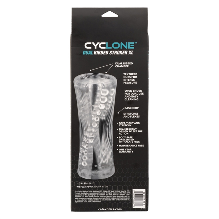 Cyclone™ Dual Ribbed Stroker XL – Image 4