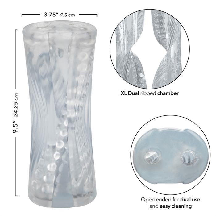 Cyclone™ Dual Ribbed Stroker XL – Image 5