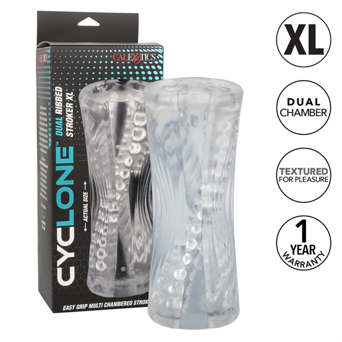 Cyclone™ Dual Ribbed Stroker XL – Image 6