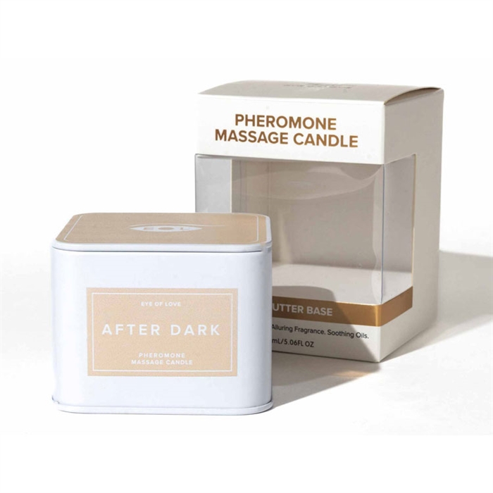 Pheromone Massage Candle - After Dark - 150 ml – Image 2
