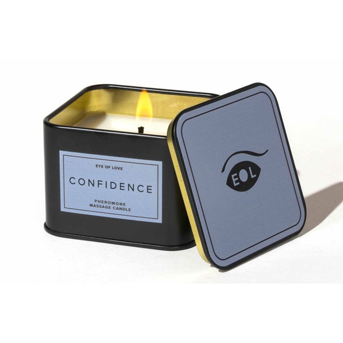 Pheromone Massage Candle - Confidence - 150 ml