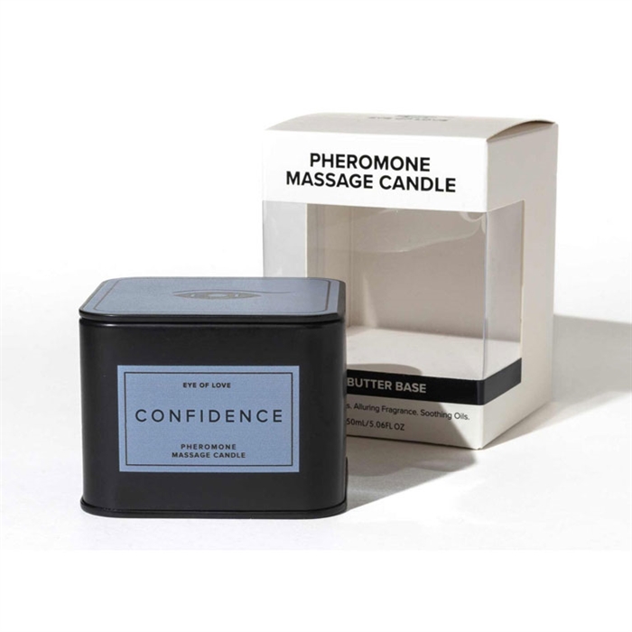 Pheromone Massage Candle - Confidence - 150 ml – Image 2