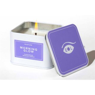 Pheromone Massage Candle - Morning Glow - 150 ml