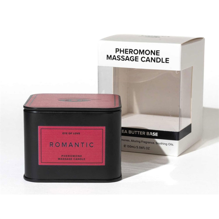 Pheromone Massage Candle - Romantic - 150 ml – Image 2