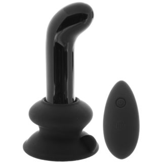 Icicles No.84 Glass G-Spot & P-Spot Vibe