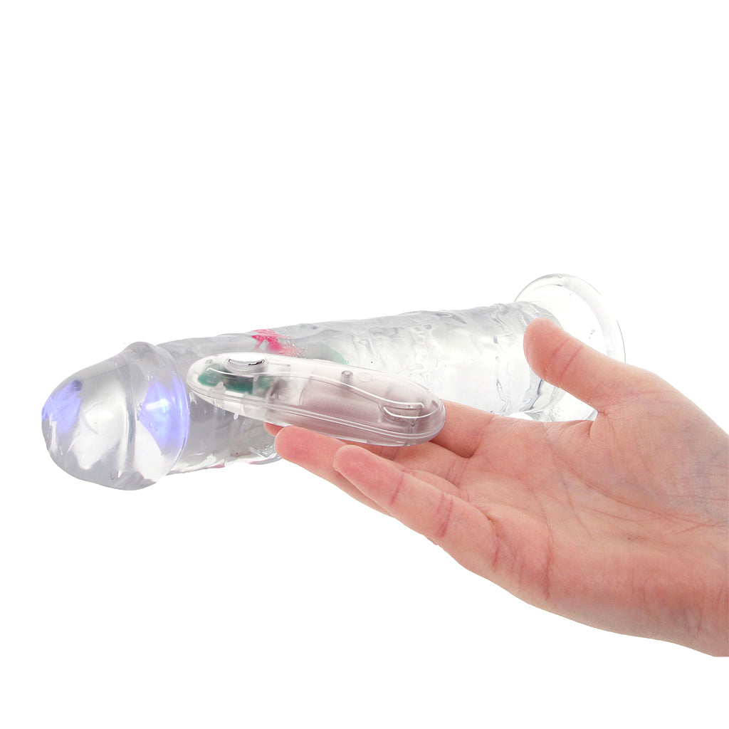 RealRock 6 Inch Light Up Vibrating Dildo – Image 2