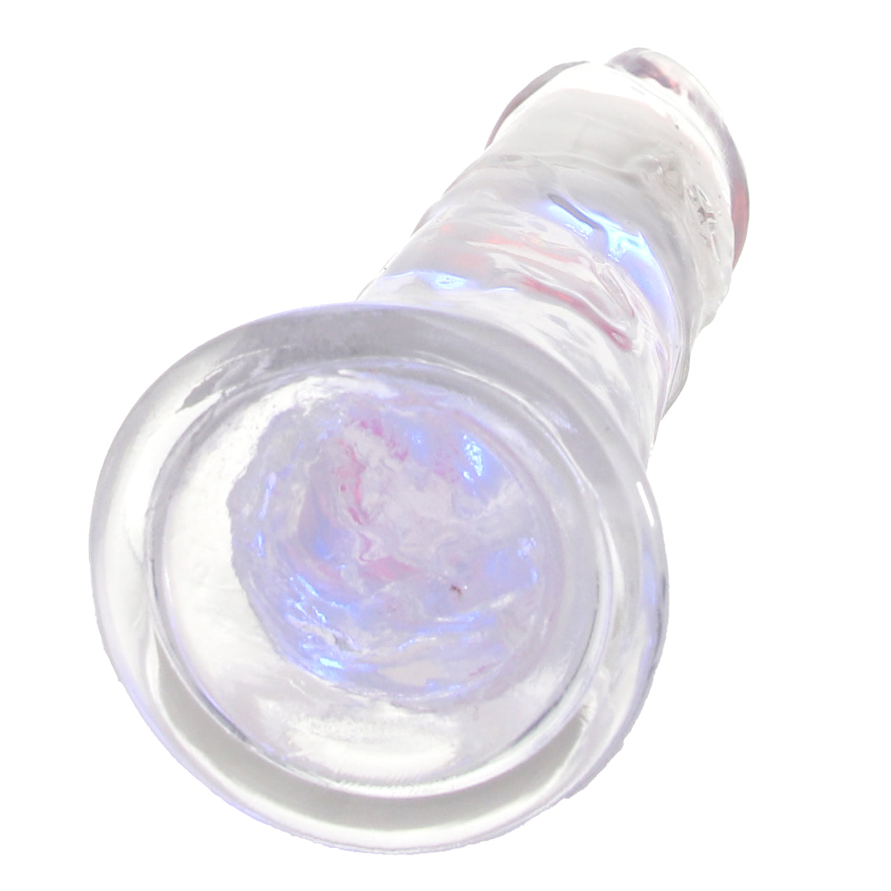 RealRock 6 Inch Light Up Vibrating Dildo – Image 4