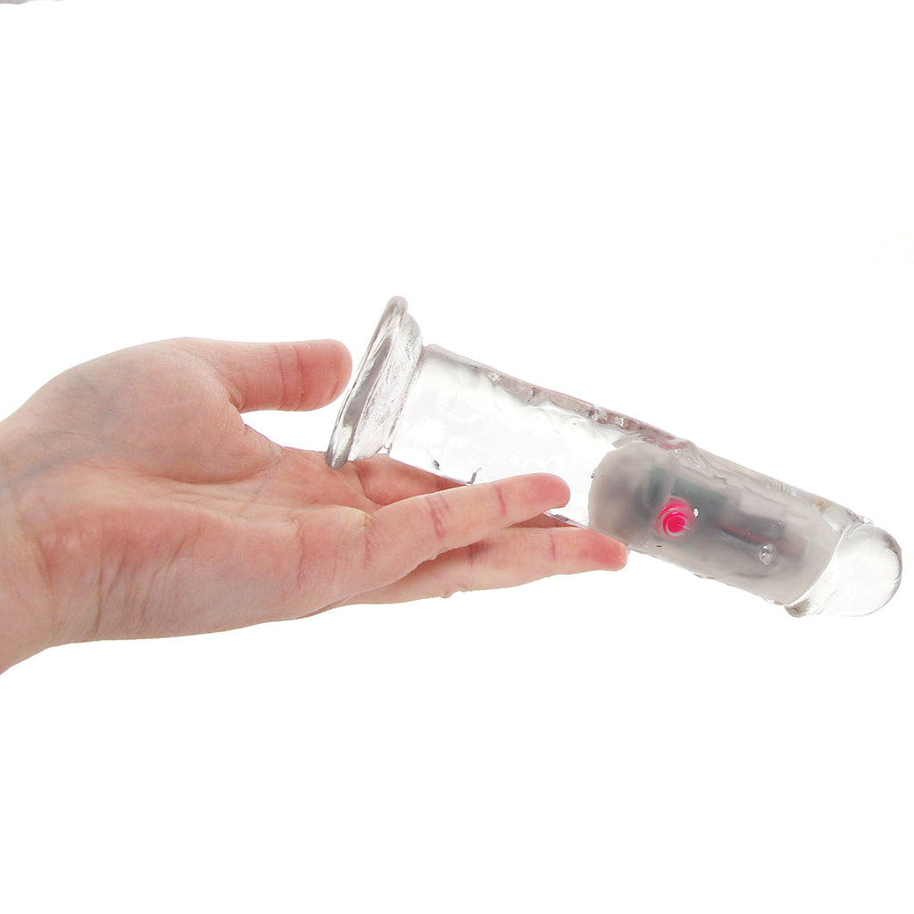 RealRock 6 Inch Light Up Vibrating Dildo – Image 5