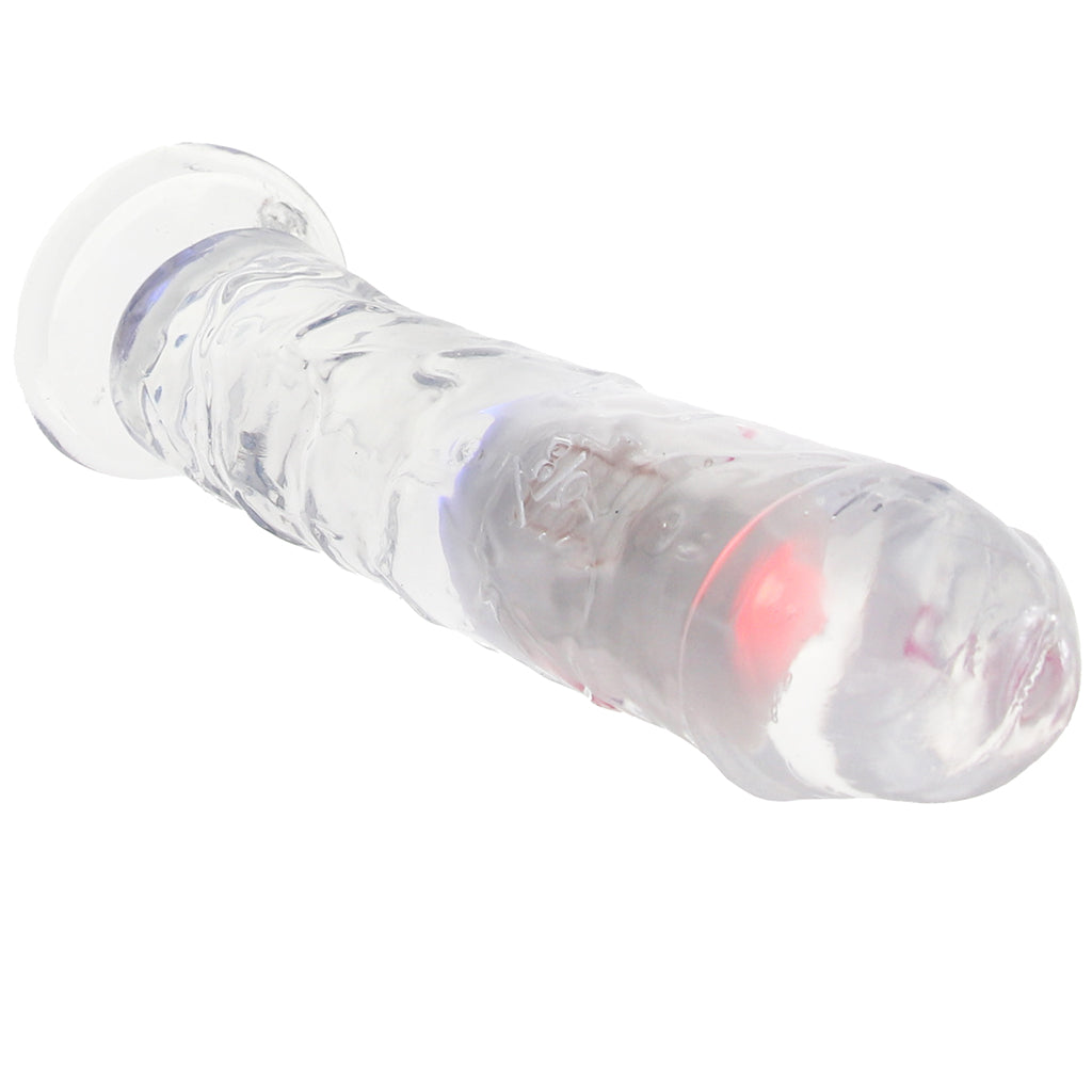 RealRock 8 Inch Light Up Vibrating Dildo – Image 2