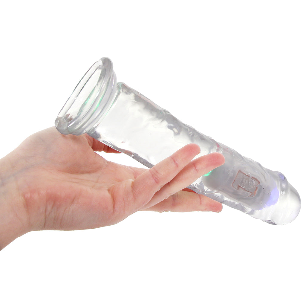 RealRock 8 Inch Light Up Vibrating Dildo – Image 4