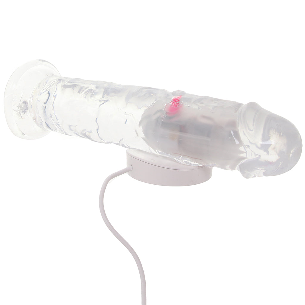 RealRock 8 Inch Light Up Vibrating Dildo – Image 5