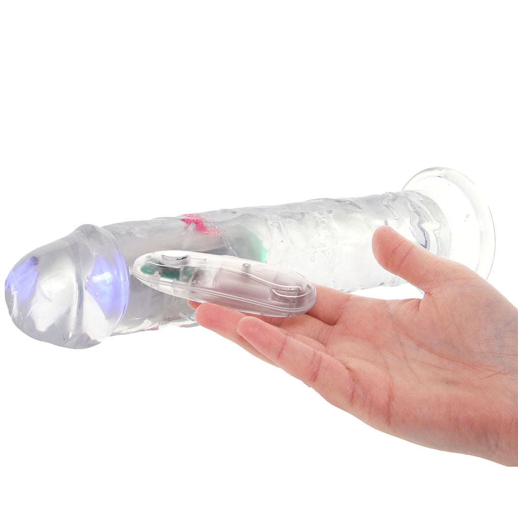 RealRock 8 Inch Light Up Vibrating Dildo – Image 7
