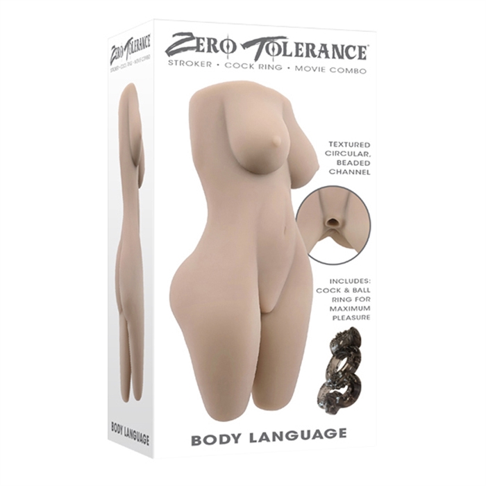 Body Language Light (1.5 lbs) - Stroker – Image 2