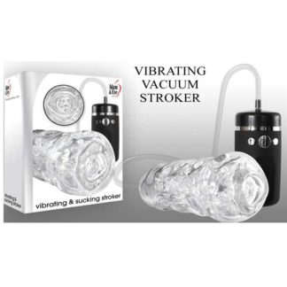 VIBRATING & SUCKING STROKER