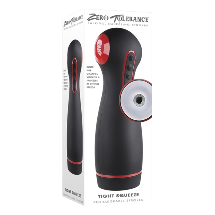 Tight Squeeze - Rechargeable Stroker – Image 2