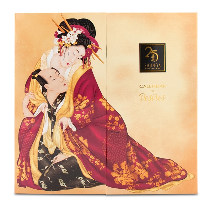Calendrier Shunga ° Calendar of desires