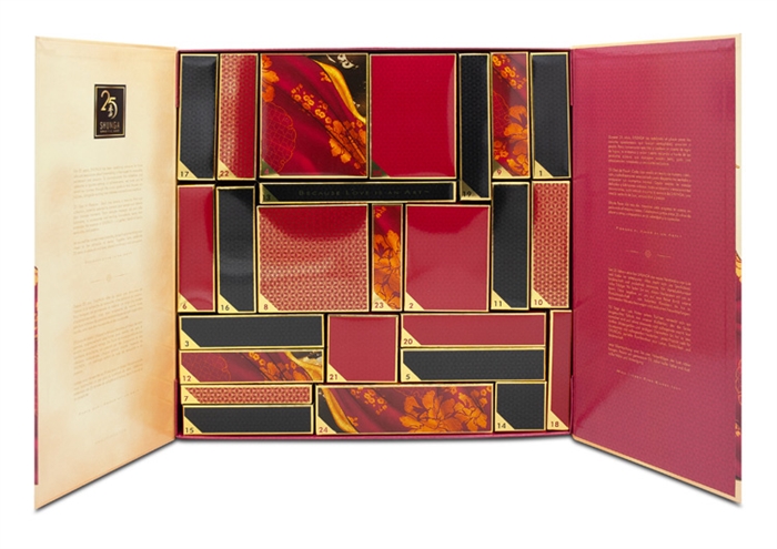 Calendrier Shunga ° Calendar of desires – Image 2