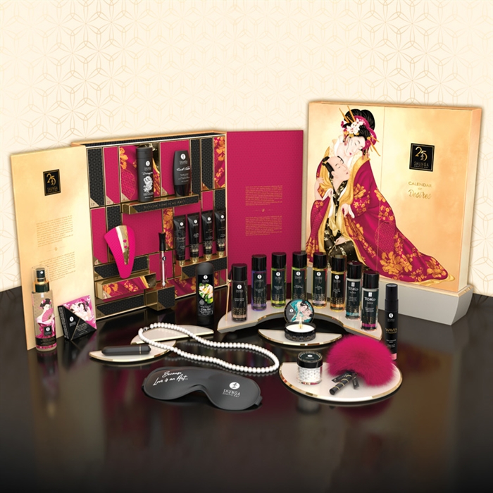 Calendrier Shunga ° Calendar of desires – Image 5