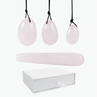 Ensemble Oeufs de Yoni et Dildo