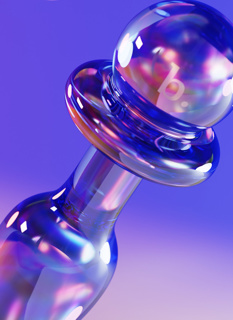 Biird Elements - Anii No7 - Verre Iridescent – Image 4