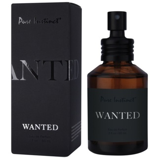 Parfum Infusé Aux Phéromones - Wanted 60ml