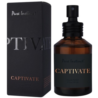 Parfum Infusé Aux Phéromones - Captivate 60ml