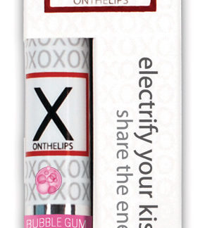Baume à lèvres avec phéromones - Chewing-gum