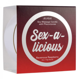 Bougie de massage au soja ° Sex-a-licious